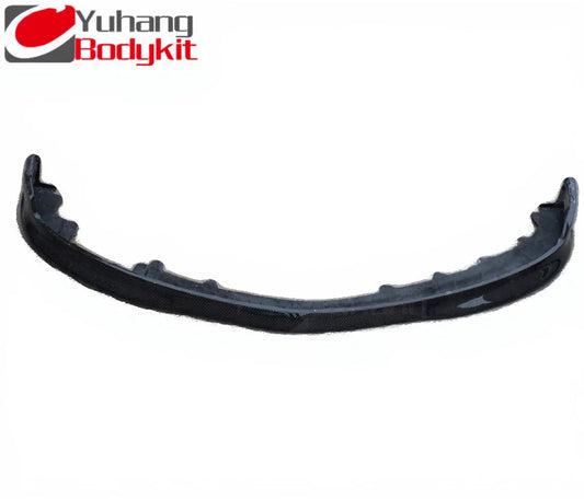 New Yuhang Car Styling for Evolution EVO 9 SE Front Lip Carbon Fiber Black High Polished High Quality