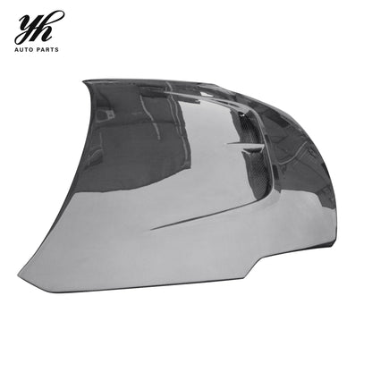 New Carbon Fiber 350Z Vented Hood Bonnet CF-Black Original Fitment