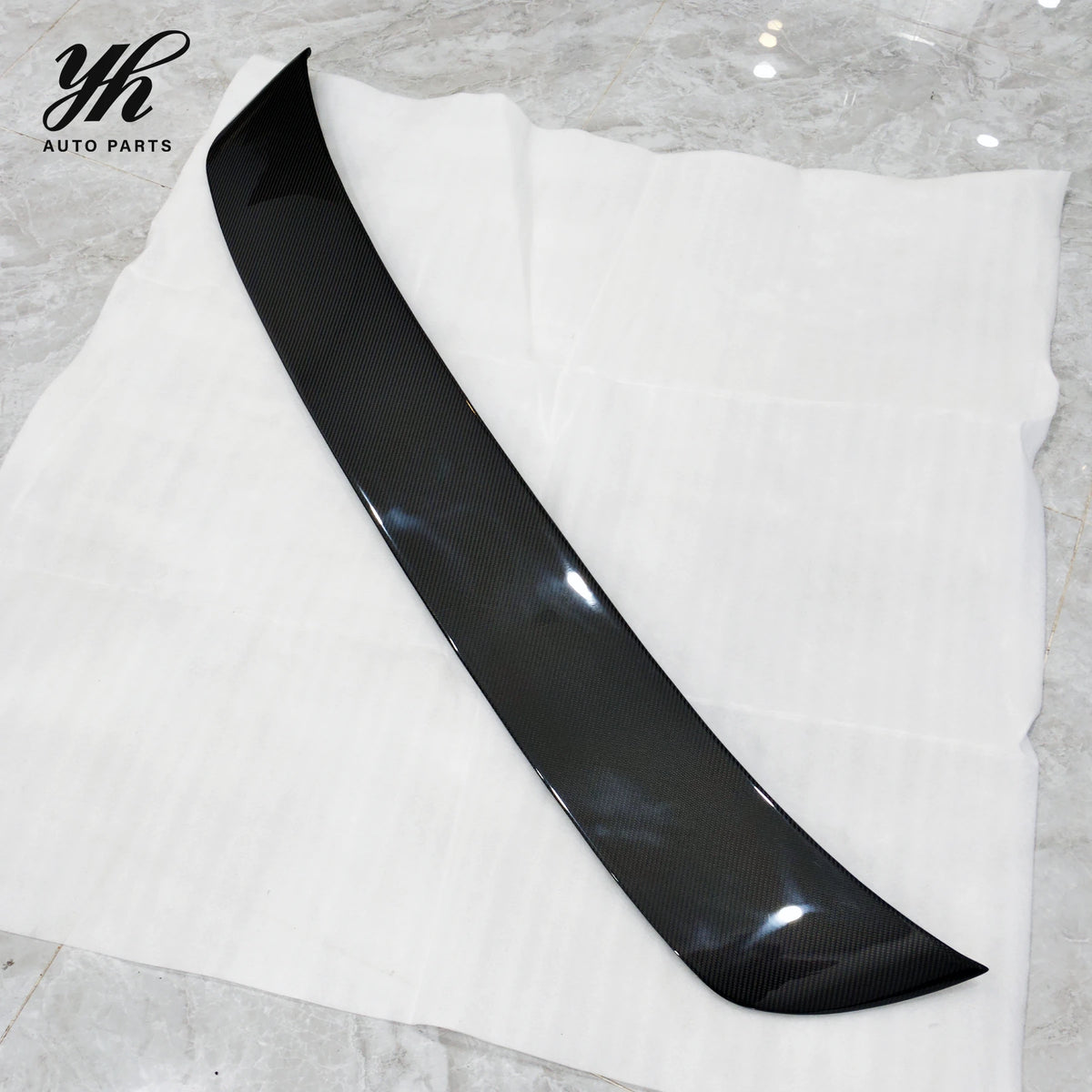 Origin Style Carbon Fiber Trunk Spoiler Wing Boot Lid Lip for Nissan Silvia S14 Zenki Kouki 240SX 1995-1998 Tuning