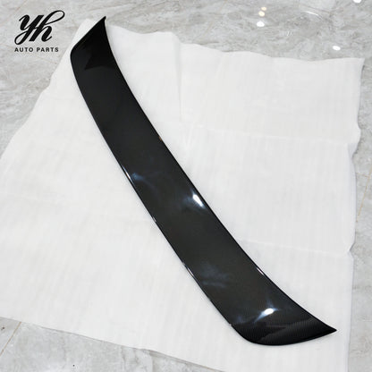 Origin Style Carbon Fiber Trunk Spoiler Wing Boot Lid Lip for Nissan Silvia S14 Zenki Kouki 240SX 1995-1998 Tuning