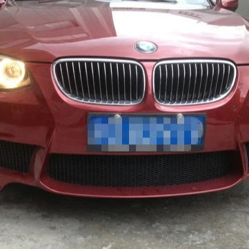 New High Quality 11-16 BMW3 Series E92 1M Glass Fiber Front Bumper Conversion with Excellent Fitment