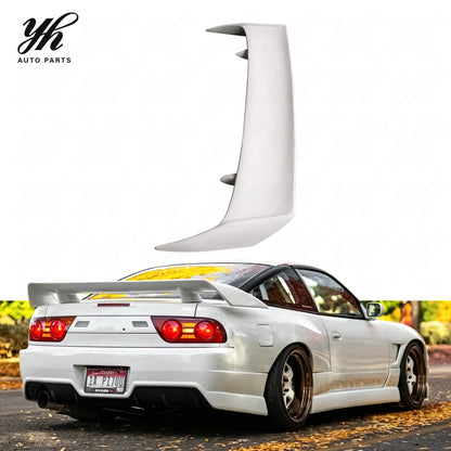 Commission FRP Carbon Fiber Bodykit for Auto Accessories 180SX S13 S14 S14A 326 Power Rear Spoiler Wing