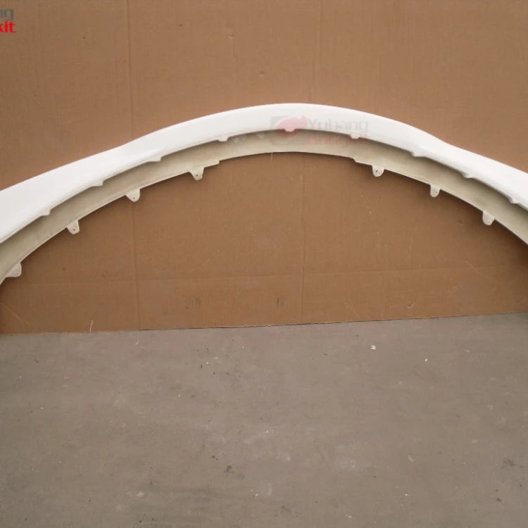 03-05 Lancer EVO 8 VIII V Style  Glass Fiber Front Bumper Lip FRP