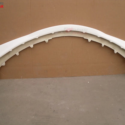 03-05 Lancer EVO 8 VIII V Style  Glass Fiber Front Bumper Lip FRP