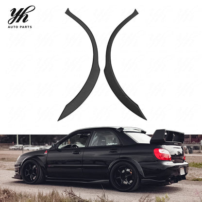 For Impreza Wrx 9 STI Style Carbon Fiber Wheel Cover