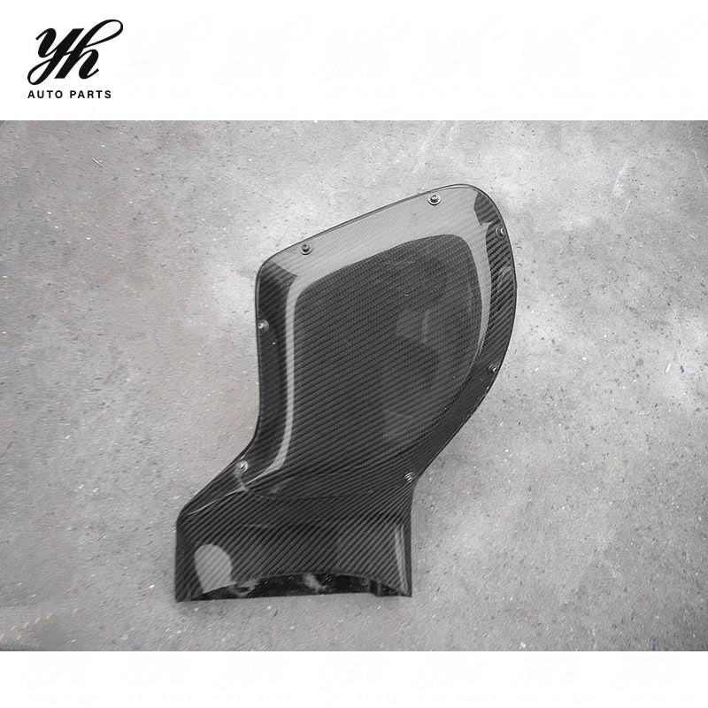Factory Direct Sales Car Modification Parts for EVO 10 Carbon Fiber K-Style Air Intake Box