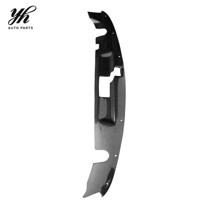 FRP Radiator Cooling Plate OE Style Fiberglass Air Diversion Panel for Nissan 350Z Z33 2003-2009 Engine Trim