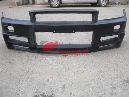 Completely Upgraded and Modified for Skyline R34 GTR  Carbon Fiber Front Bumper