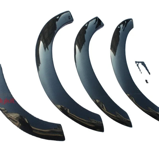 Carbon Fiber CF Wheel Arches Extensions Eyebrow for Skyline R33 GTST/GTR Nisom NI 400R Style