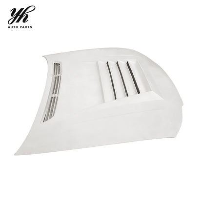 New High Quality FRP Hood for Nissan 200SX Coupe 1976-1983 S15 Silvia Dmax Glass Fiber Bonnet Retrofit/Upgrade