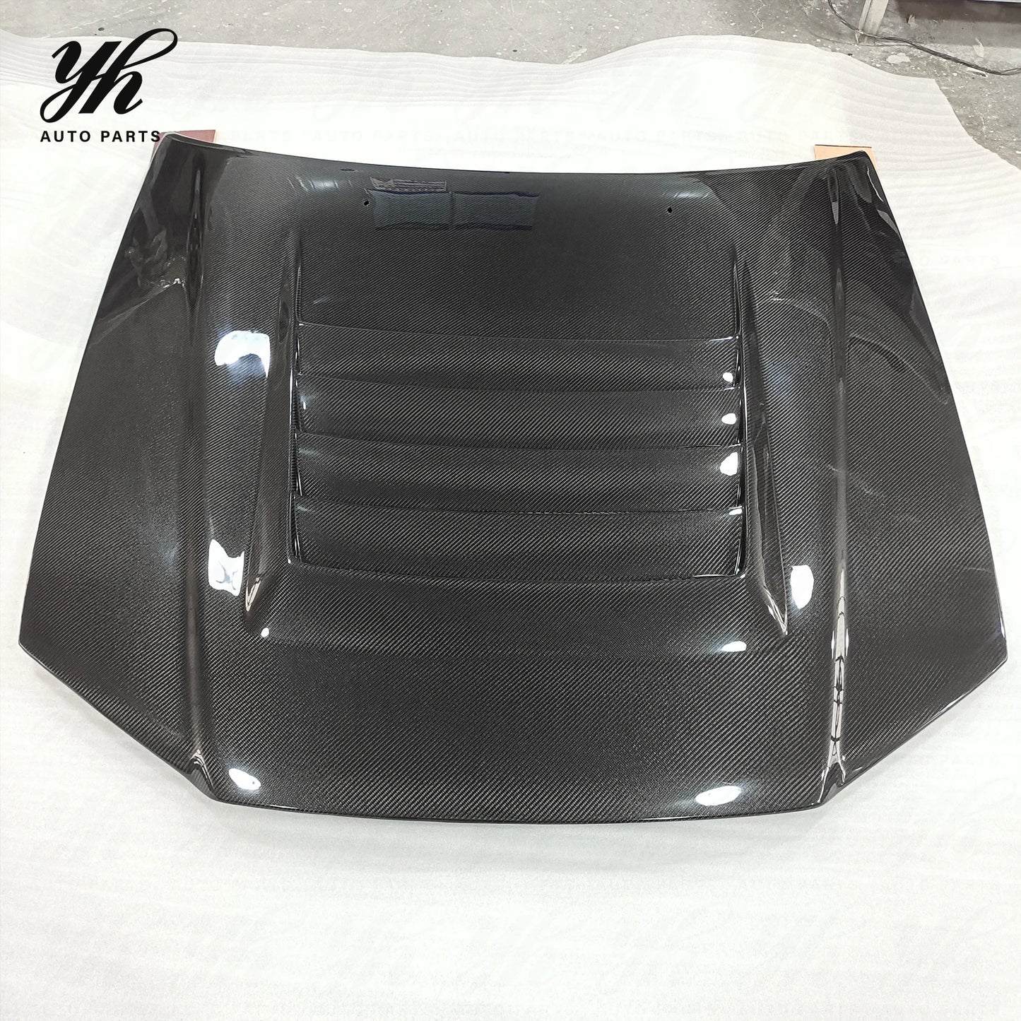 Carbon Fiber Skyline R34 GTR NI Style Hood CF