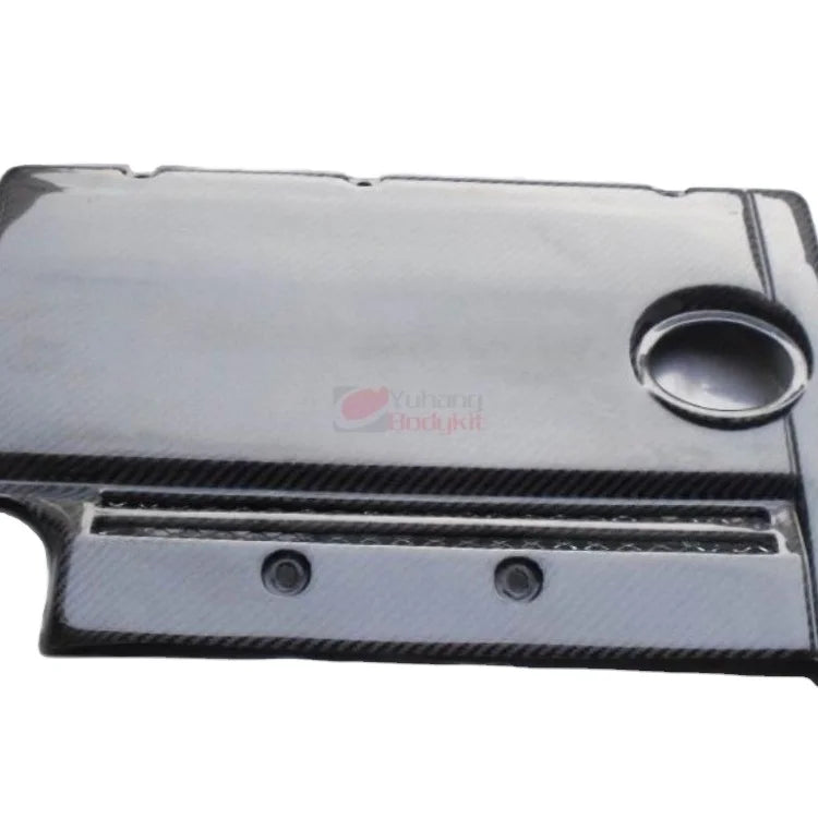 For 1995-2000 FTO GPX Style Engine Cover Carbon Fiber