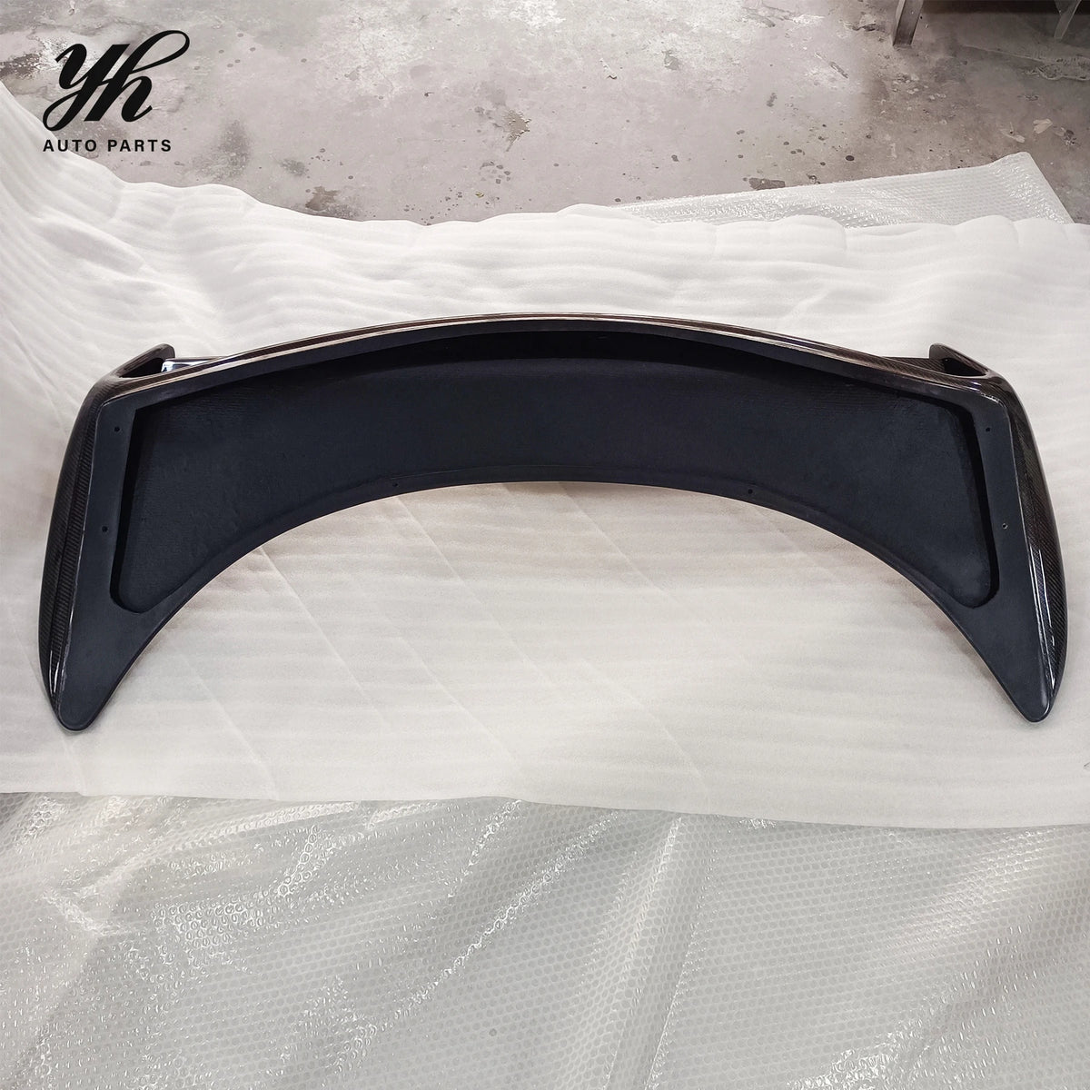 Glossy Carbon Fiber Rear Trunk Spoiler Wing Boot Lid Lip for Mazda RX-7 RX7 FD3S Coupe 1992-2002 Tuning Parts