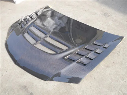 CF Carbon Fiber Hood Bonnet for 2003-2007 Evolution Evo 8 9 VTX  Cyber Style