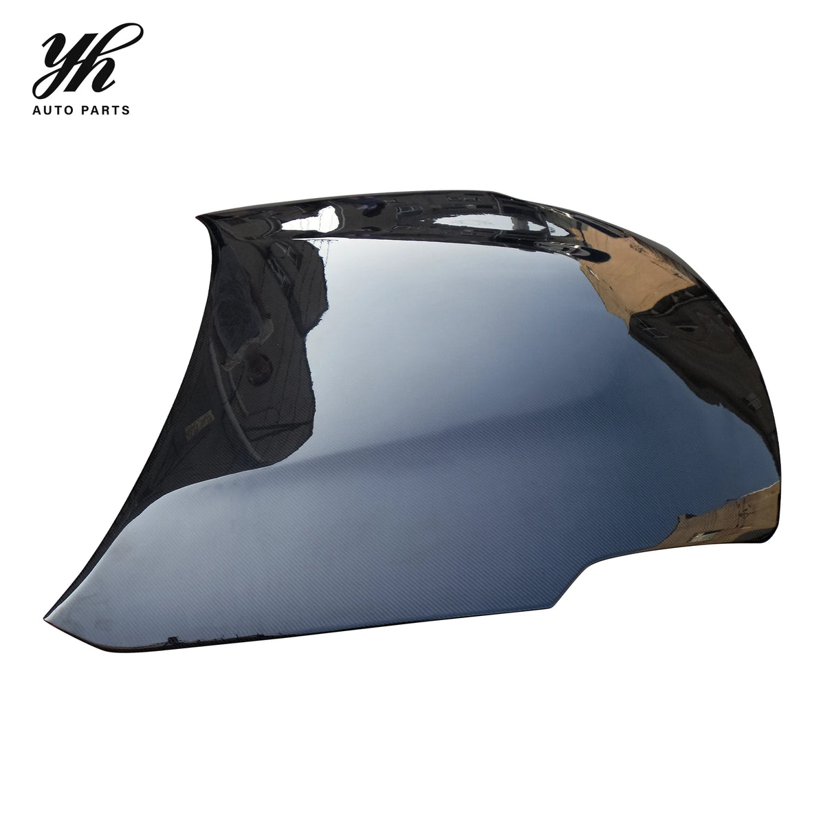 High Gloss Black Carbon Fiber Engine Hood Radiator Bonnet Cover for Nissan 350Z Z33 Fairlady Z 2003-2009 Upgrades