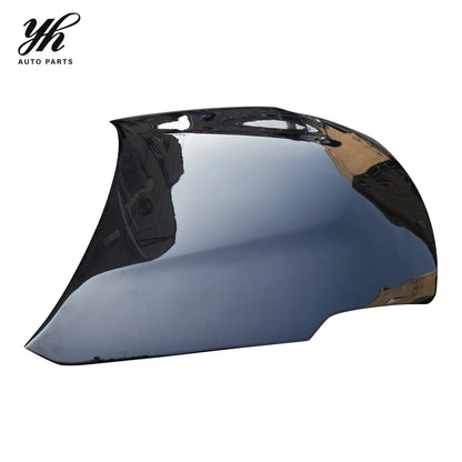 High Gloss Black Carbon Fiber Engine Hood Radiator Bonnet Cover for Nissan 350Z Z33 Fairlady Z 2003-2009 Upgrades