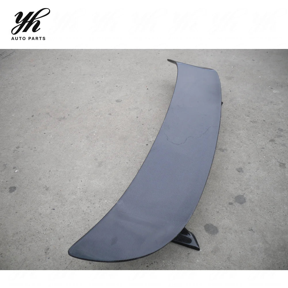 For Skyline R35 GTR ESPINT STYLE REAR SPOILER WING (165CM) CF Carbon Fiber