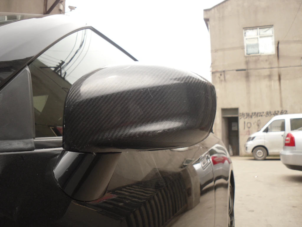 2008-2013 Nissan Skyline R35 GTR Side Mirror Cover Set Includes 2 Pieces