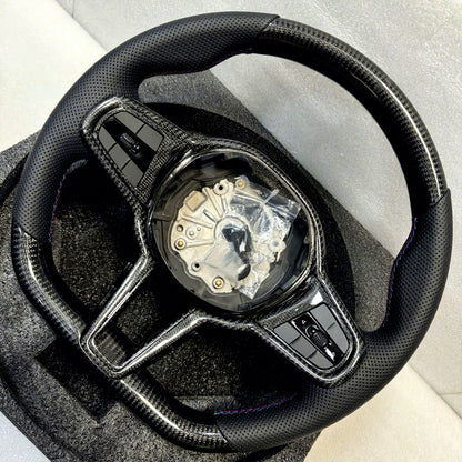 For New M2 M3 G20 G22 G80 G29 G87 OLIVER Steering Wheel Modification