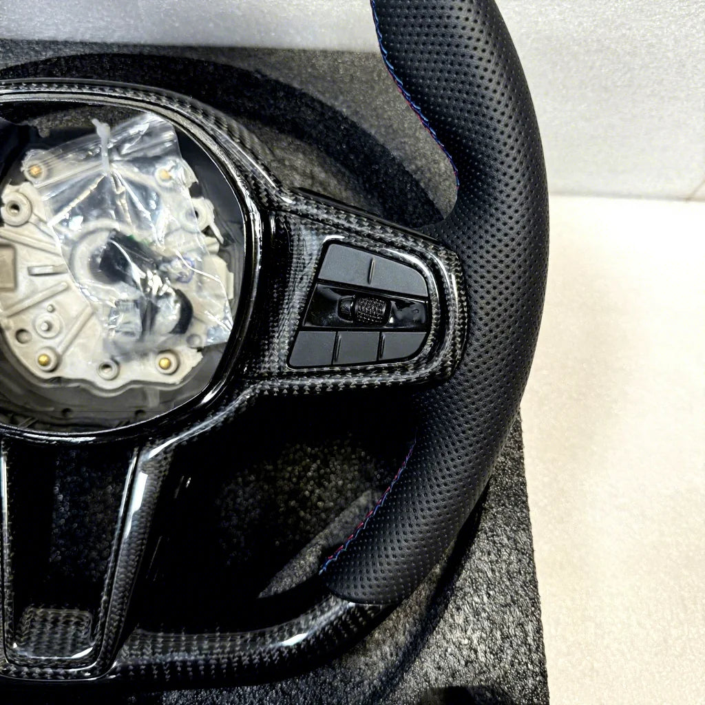 For New M2 M3 G20 G22 G80 G29 G87 OLIVER Steering Wheel Modification