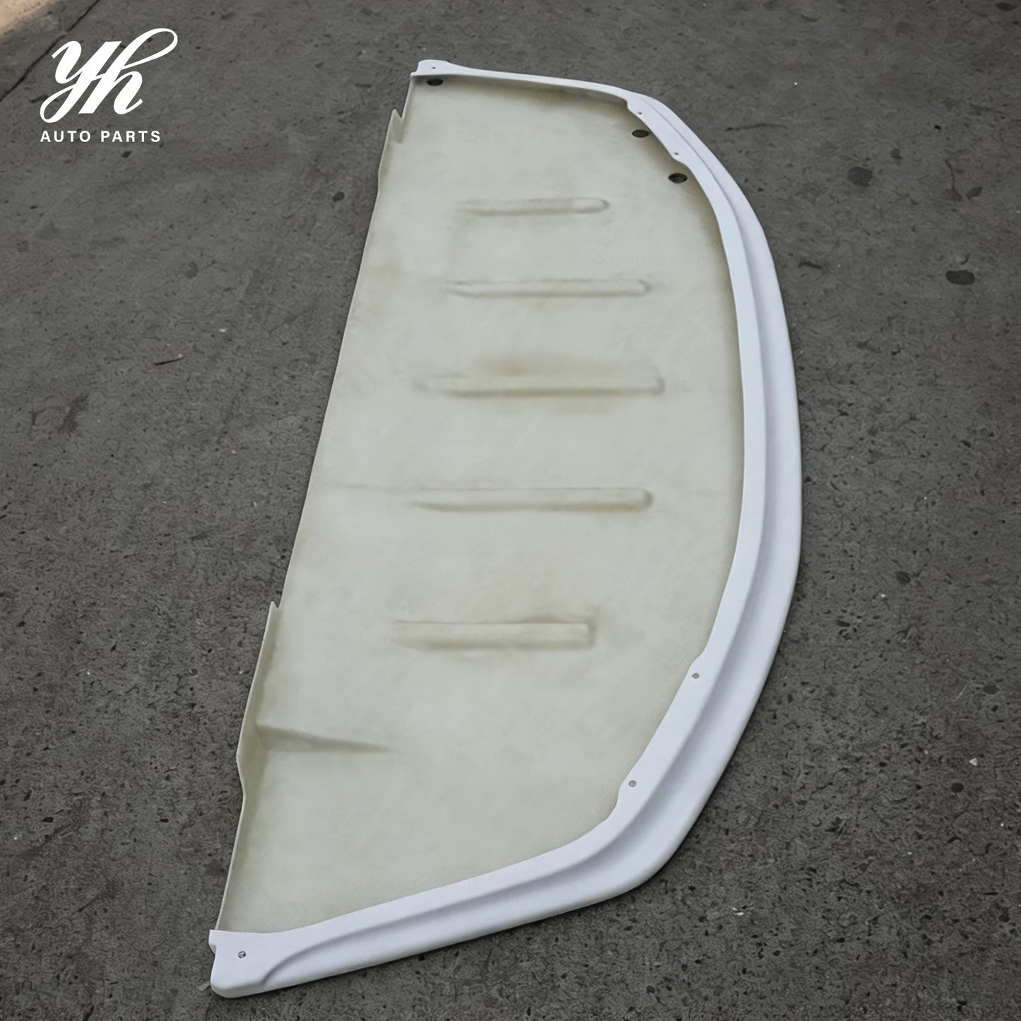 Glass Fiber GTR AB-Flug Style Front Lip with Under-Tray for R32 FRP/carbon