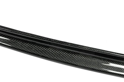 For EVO 7 8 9 Type-2 Carbon Fiber Single Deck High Gloss 3k Twill Weave Rear Spoiler