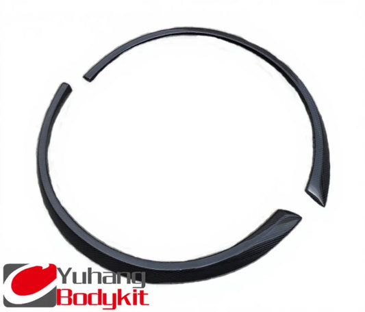 Carbon Fiber Evolution EVO 8 9 VC REAR OVER FENDERS (pair) CF