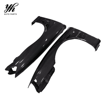 Yuhang BN Style Carbon Fiber Front Fender for 1997-1998 S14 Kouki S14A 200SX (Late Model) +25mm