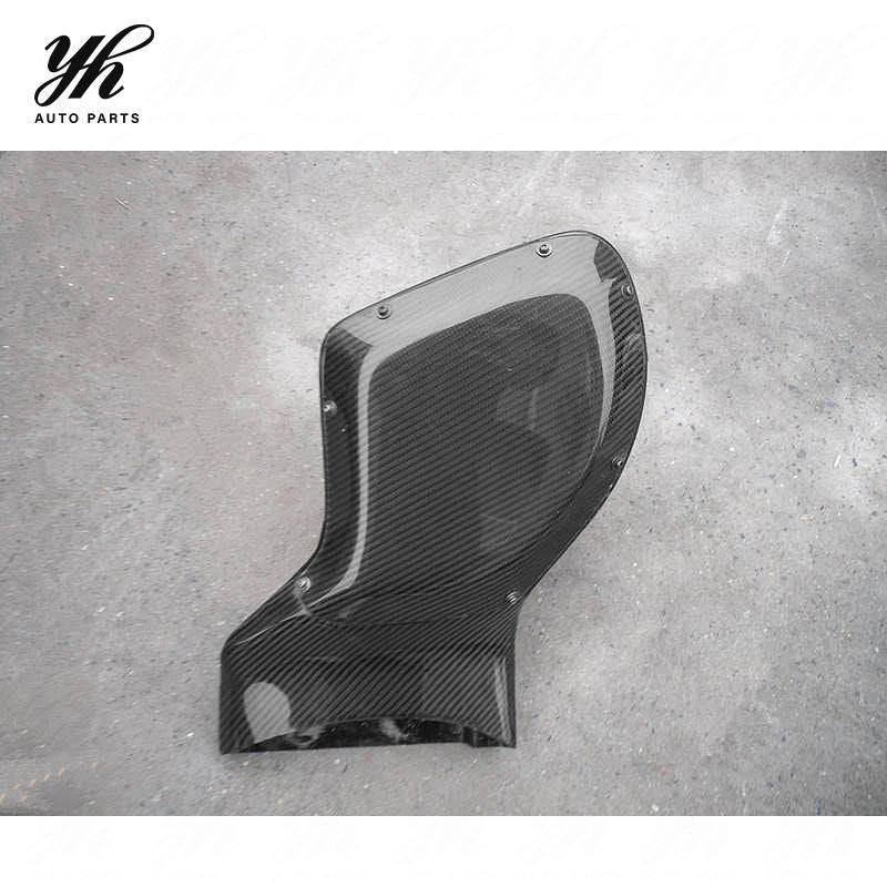 Carbon Fiber for Lancer Evolution X EVO 10 H KANSAI Style Black Air Box Intake