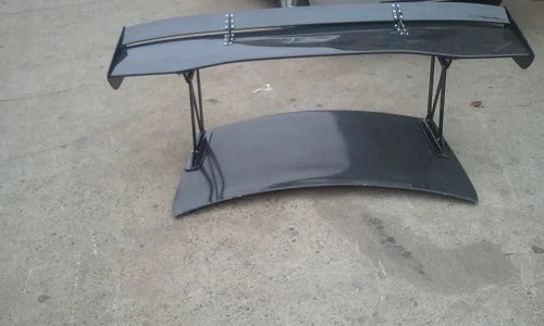 For R35 GTR  Carbon Fiber Rear Spoiler Wing 170 Cm/160 cm