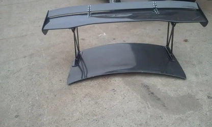 For R35 GTR  Carbon Fiber Rear Spoiler Wing 170 Cm/160 cm