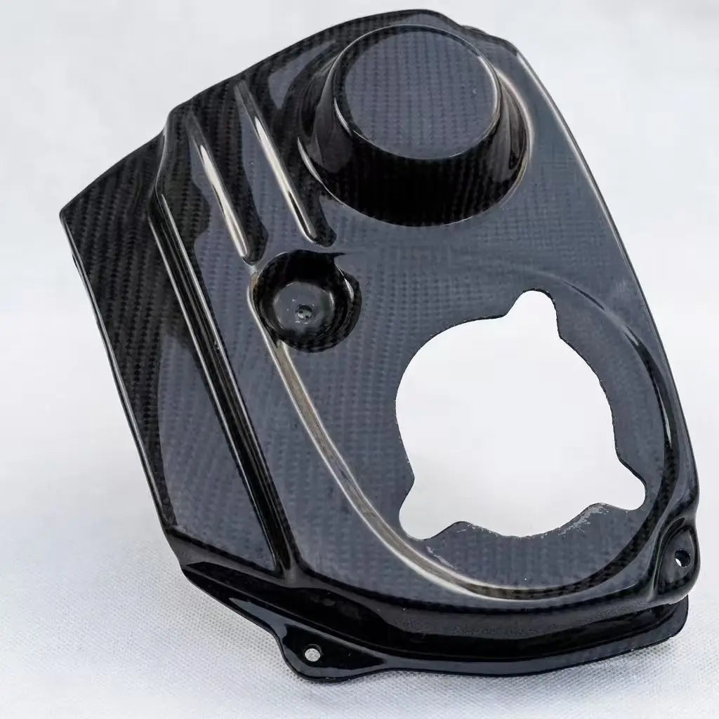 3K Twill Carbon Fiber Engine Cam Cover Valve Trim Shield for Nissan Skyline R33 GTS-T ECR33 RB25DET Tuning Parts