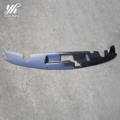 FRP Radiator Cooling Plate OE Style Fiberglass Air Diversion Panel for Nissan 350Z Z33 2003-2009 Engine Trim