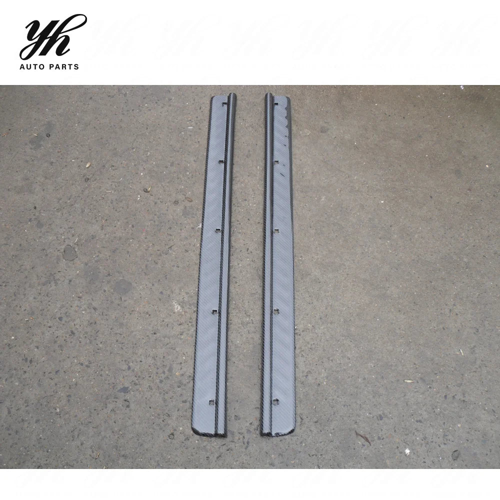 For 180SX PRS13/ PS13 Silvia Carbon Fibre Door Sill (pair)