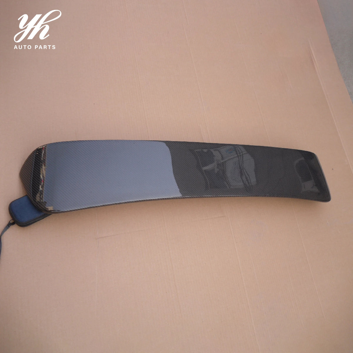 3K Twill Carbon Fiber Rear Roof Spoiler D-Max Style Deflector for Nissan Silvia S15 SR20DET Drift Accessories