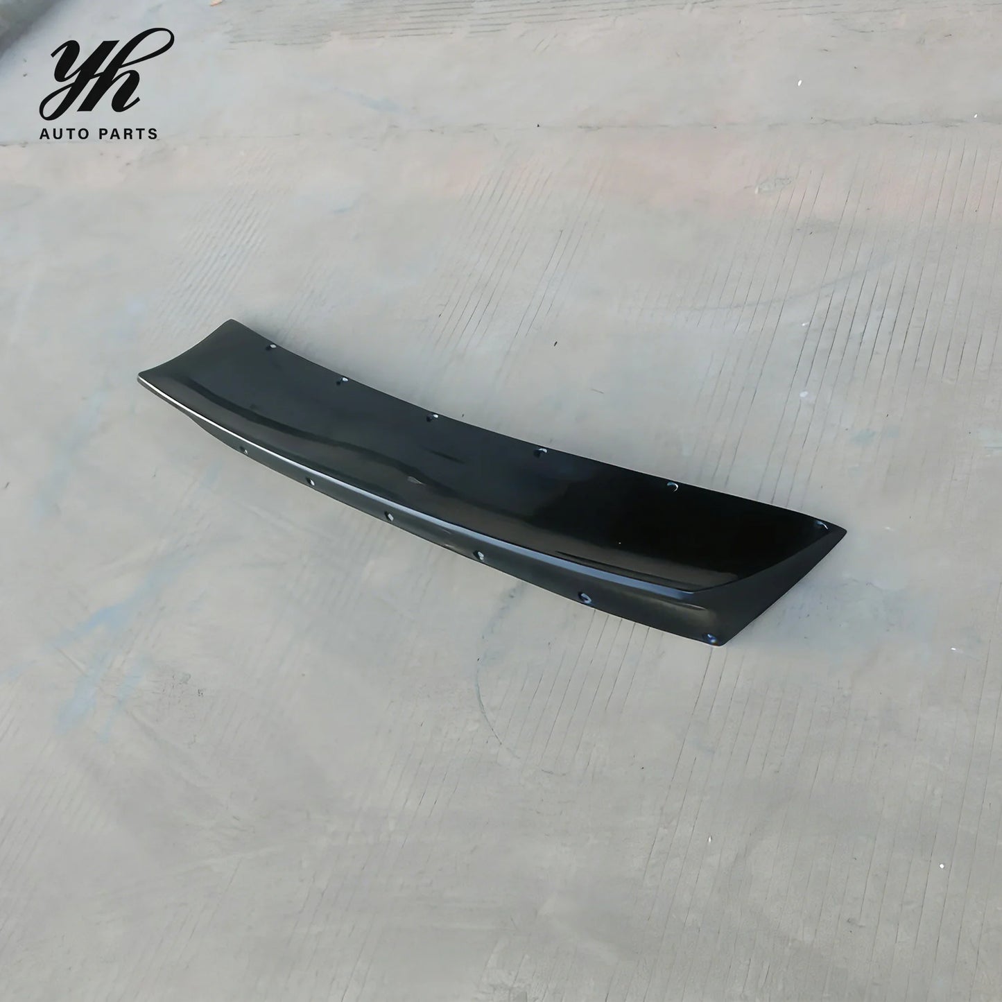 Auto Accessories Glass Fiber FRP Bodykit for 350Z Rocket Bunny RB Style Rear Trunk Ducktail Spoiler Wing Black