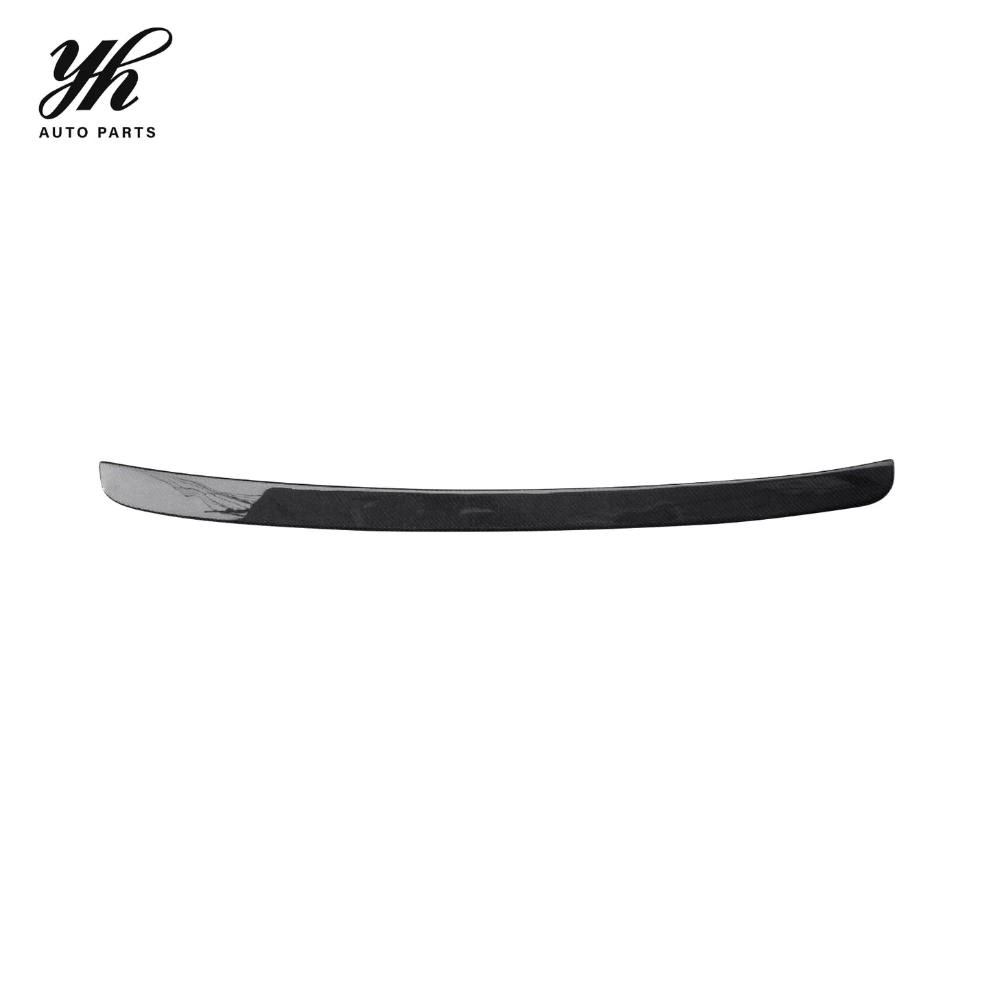 For S14 S14A Silvia Zenki Kouki Origin Rear Carbon Fiber Trunk Spoiler with High Gloss Finish and 3k Twill Weave