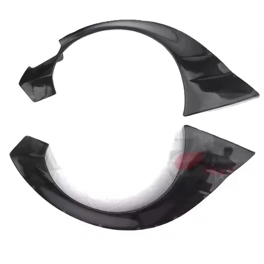 Yuhang for 1999-2002 S15 Silvia Rocket Bunny Style for Carbon Fiber High Polished Black Rear Fender FRP