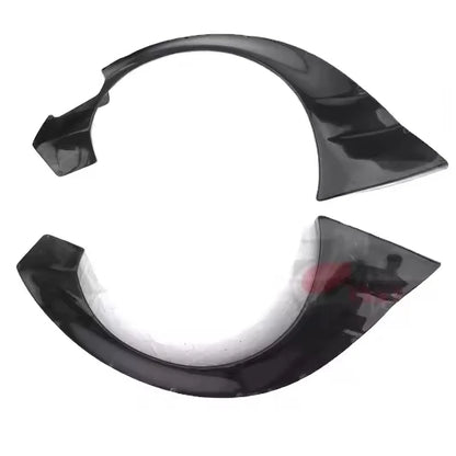 Yuhang for 1999-2002 S15 Silvia Rocket Bunny Style for Carbon Fiber High Polished Black Rear Fender FRP