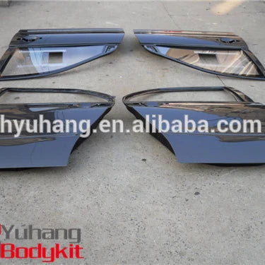 Carbon Fiber CF EVO 8 9 VC Rear and Front Door 4pcs