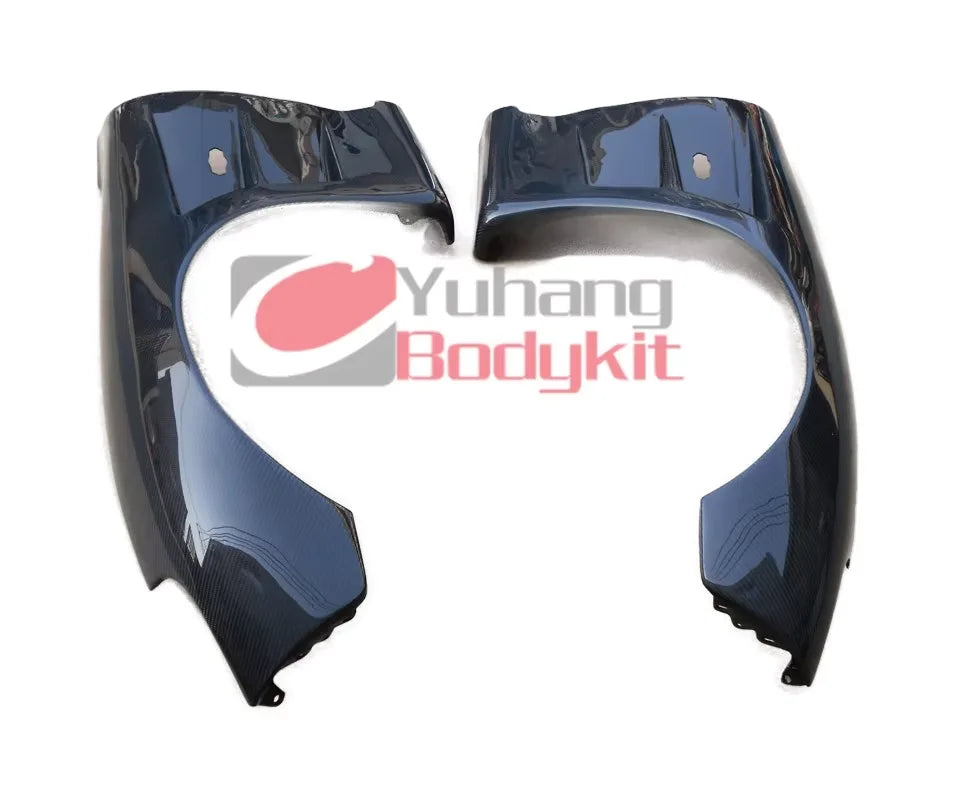 Auto Parts YH Black Carbon Fiber CF Bodykit for 1992-1997 RX7 FD3S BN-Sports Style Front Fenders +25mm