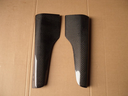 EVO 7-9 Side Skirt Add on Carbon Fiber Spat Cover