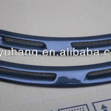 For EVO X EVO 10 V-style Carbon Fiber Front Fender Vents