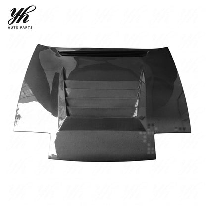 180SX Dmax CF Carbon Fiber Engine Hood 180SX Dmax Style Bonnet
