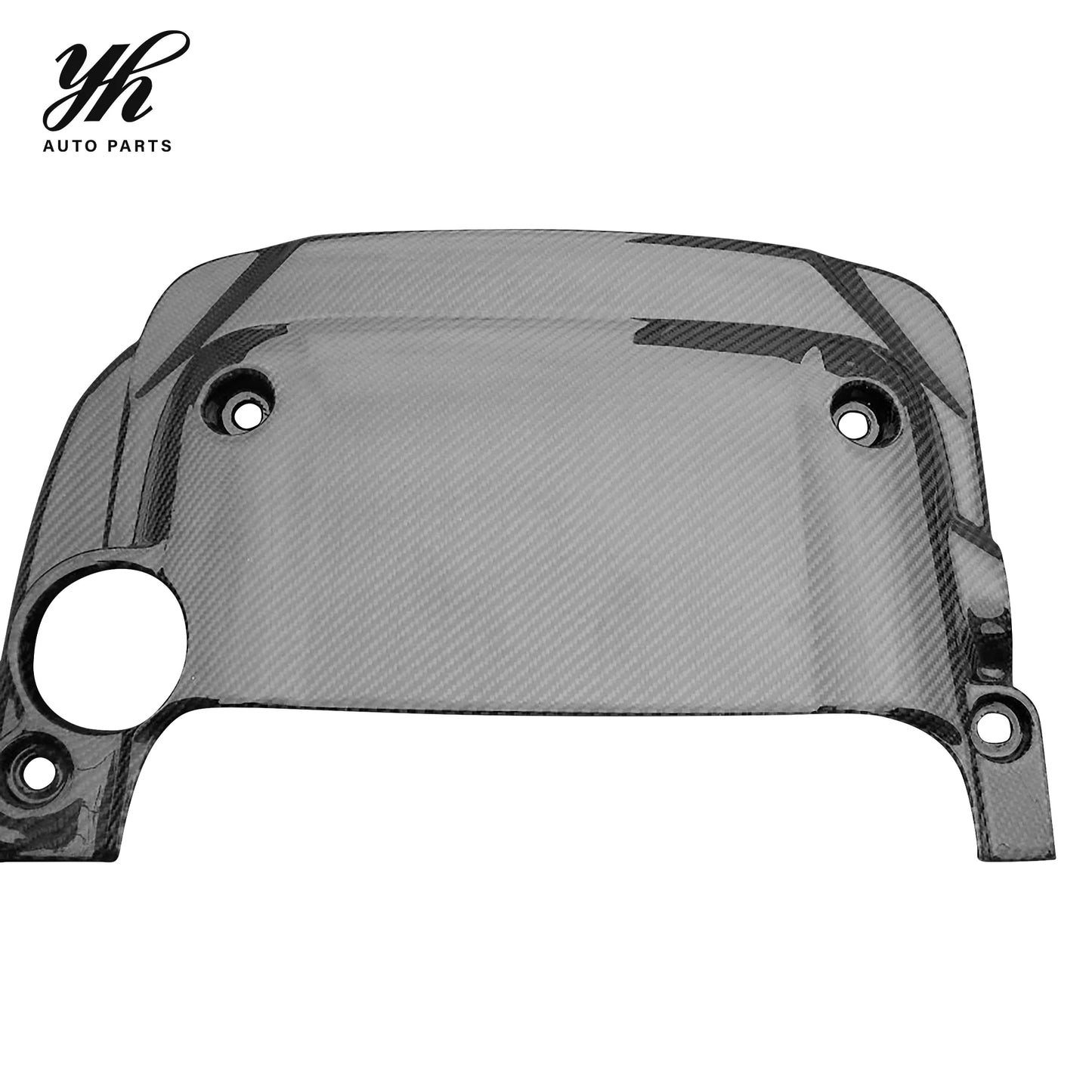 YH Auto Turning Carbon Fiber Body Kit for 2002-2005 for 350Z Z33 OEM Style Engine Cover Black