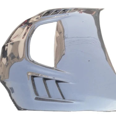 For  Evoulution EVO 8 9 OEM Hood Bonnet Carbon Fiber