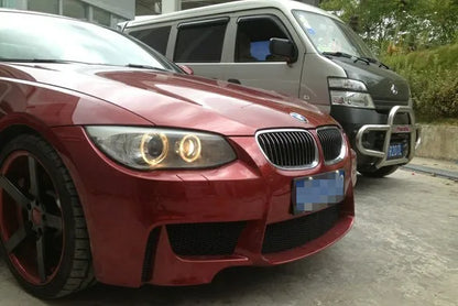 New High Quality 11-16 BMW3 Series E92 1M Glass Fiber Front Bumper Conversion with Excellent Fitment