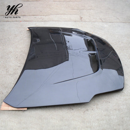 New 350Z Z33 Vented Hood Bonnet Carbon Fiber Black for Retrofit/Upgrade