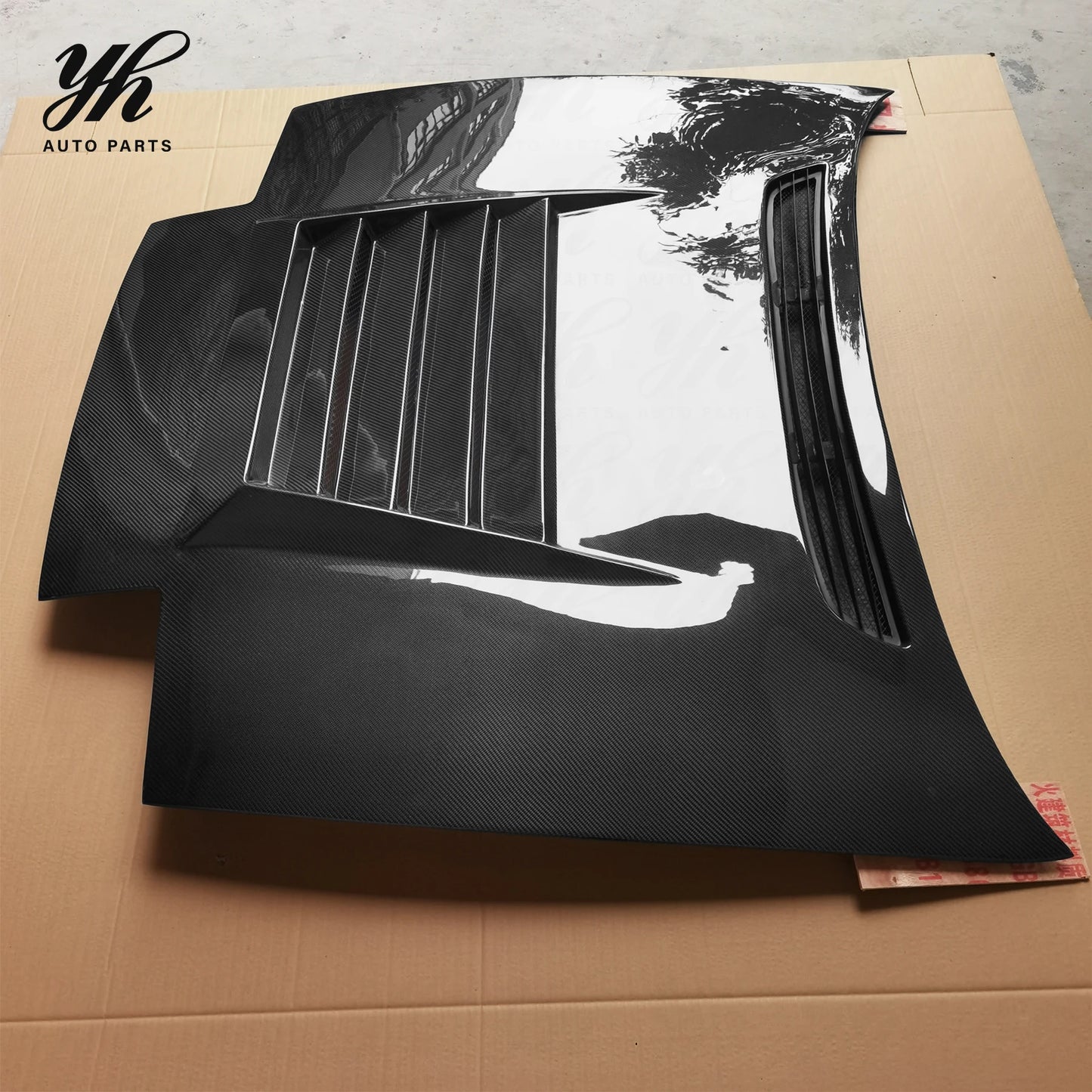 For 180SX Dmax DM Hood Bonnet Carbon Fiber CF Black Glossy Matte Finish for 1998-1999