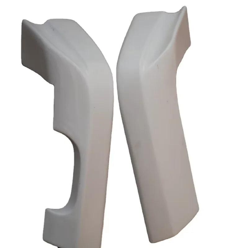 For 1995-1998 R33 GTST JUN Style Rear Bumper Spats Glass Fiber